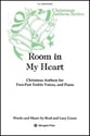 Room in My Heart Two-Part choral sheet music cover